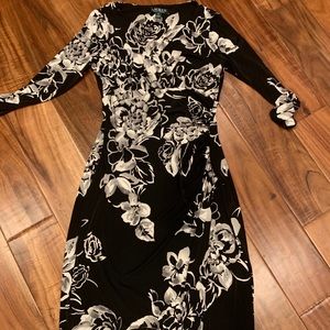 Ralph Lauren floral stretchy dress 0P